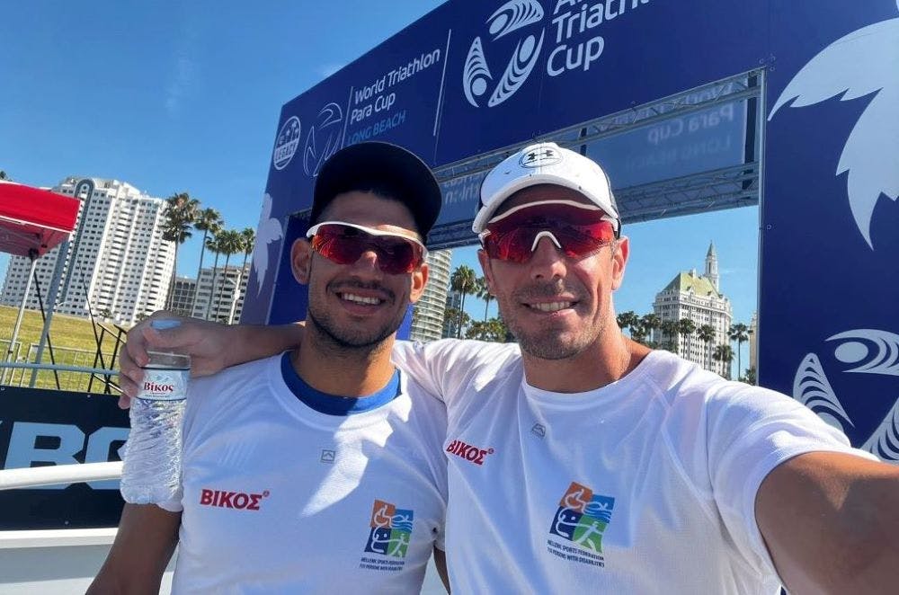 Παγκόσμιο Κύπελλο Παρατριάθλου: Ασημένιο μετάλλιο ο Σταματιάδης, 4οι Λιγνός-Σουβατζόγλου runbeat.gr